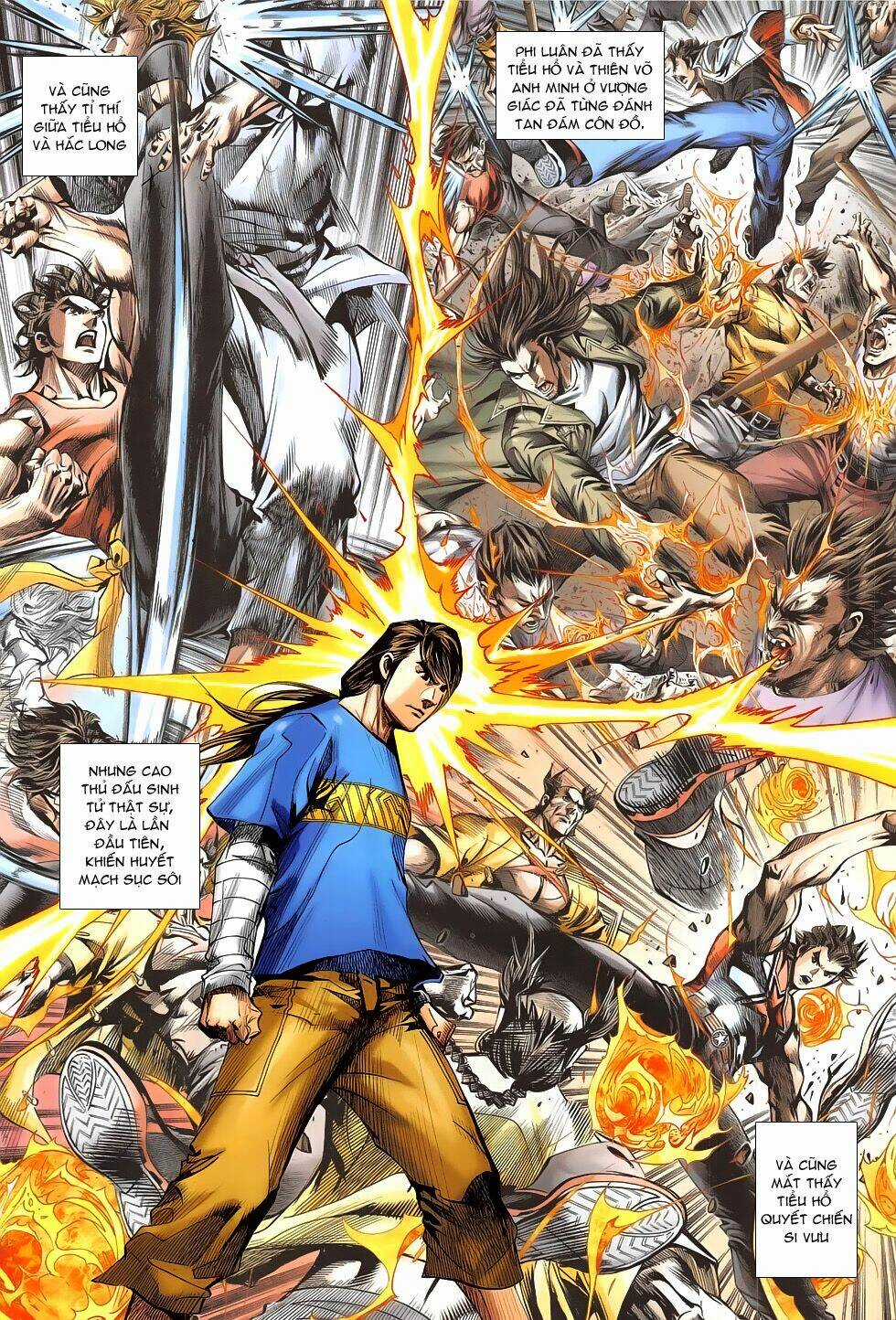 Đông Phương Chân Long - Chapter 61 - Trang 20