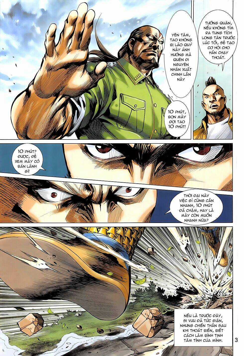 Đông Phương Chân Long - Chapter 61 - Trang 3