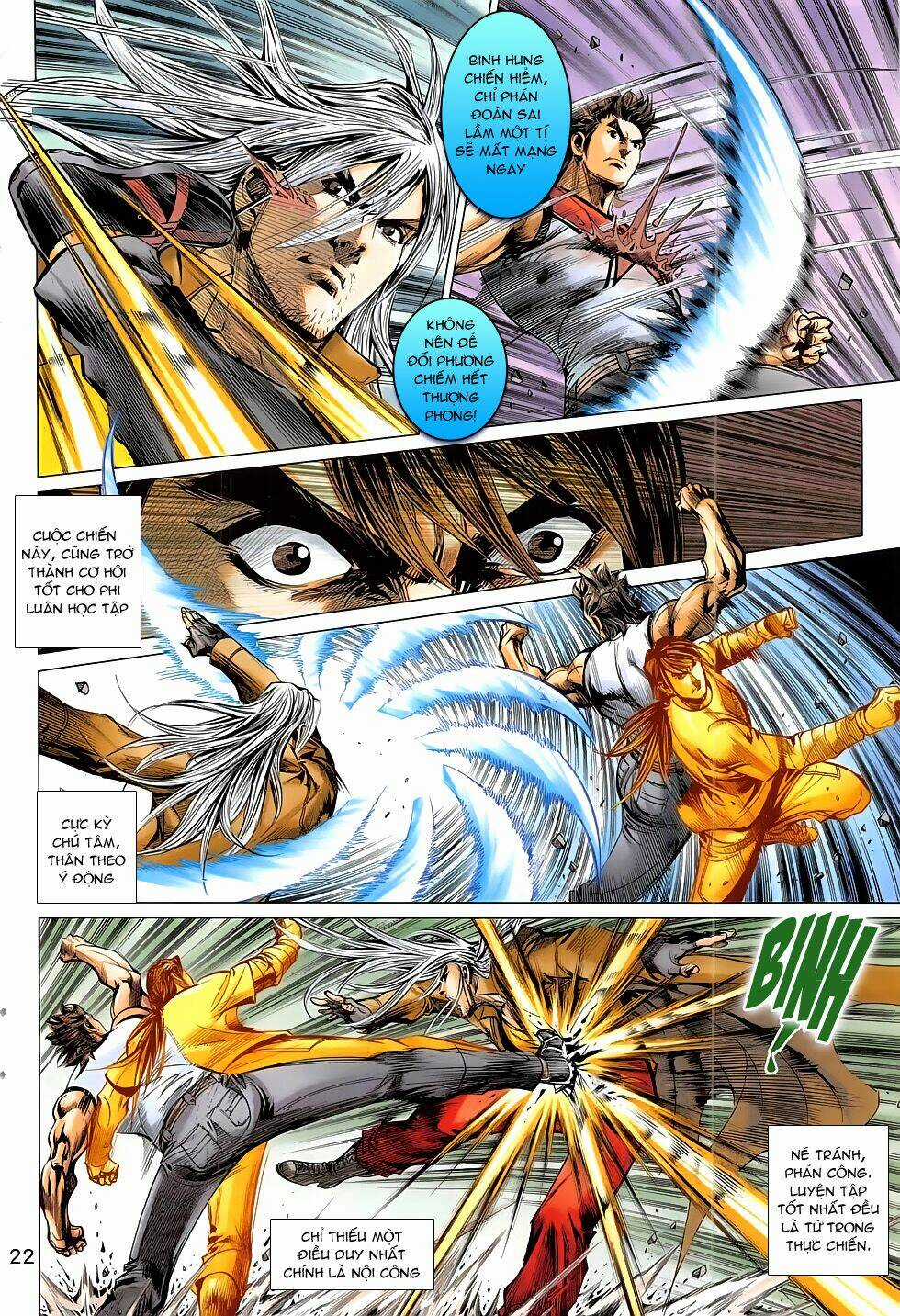 Đông Phương Chân Long - Chapter 61 - Trang 21