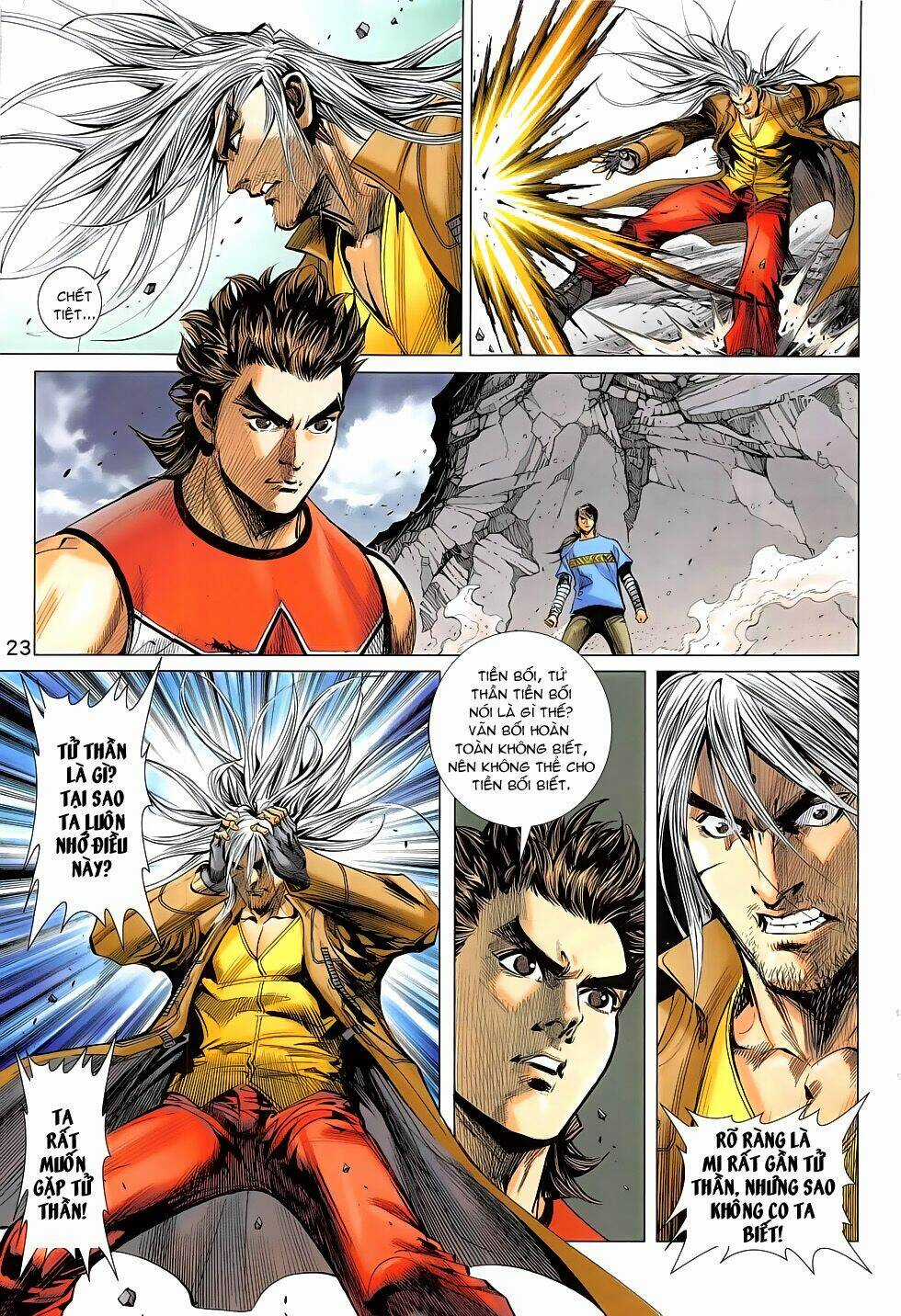 Đông Phương Chân Long - Chapter 61 - Trang 22