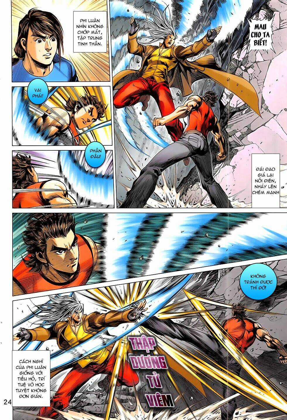 Đông Phương Chân Long - Chapter 61 - Trang 23