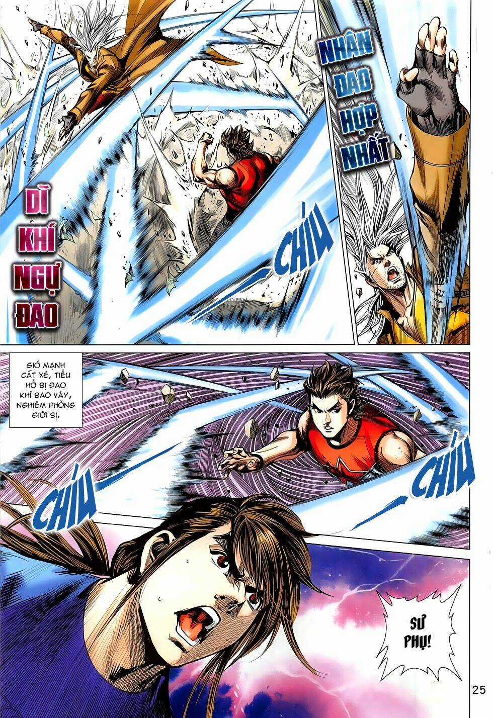 Đông Phương Chân Long - Chapter 61 - Trang 24
