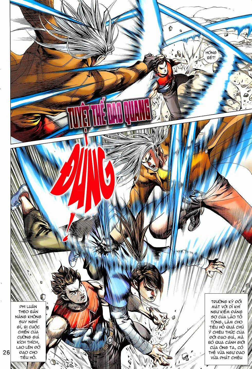 Đông Phương Chân Long - Chapter 61 - Trang 25