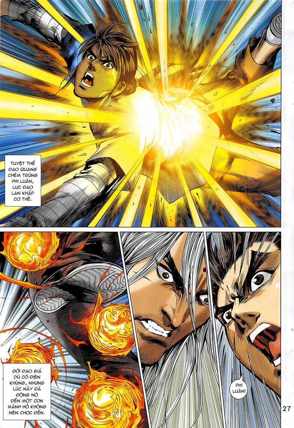 Đông Phương Chân Long - Chapter 61 - Trang 26