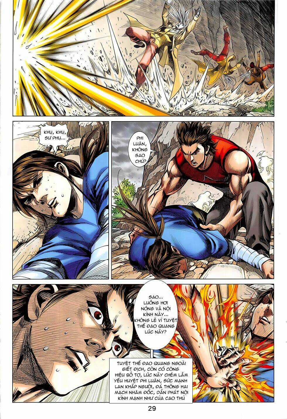 Đông Phương Chân Long - Chapter 61 - Trang 28