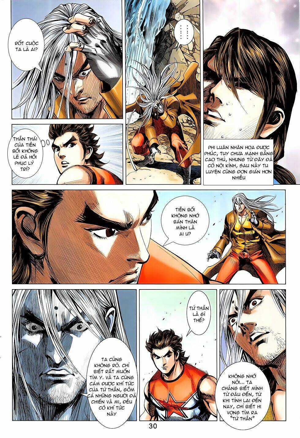 Đông Phương Chân Long - Chapter 61 - Trang 29