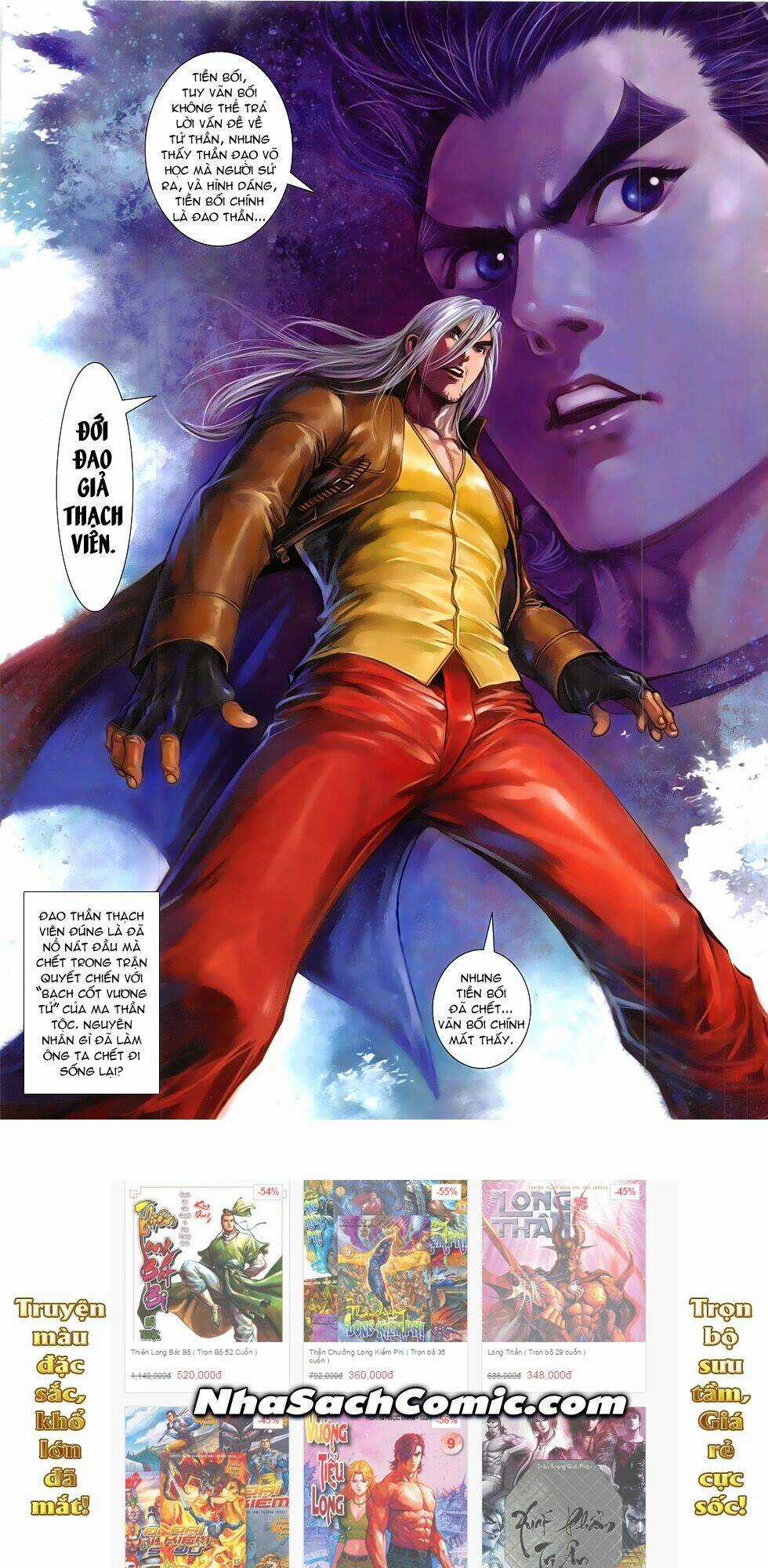 Đông Phương Chân Long - Chapter 61 - Trang 30