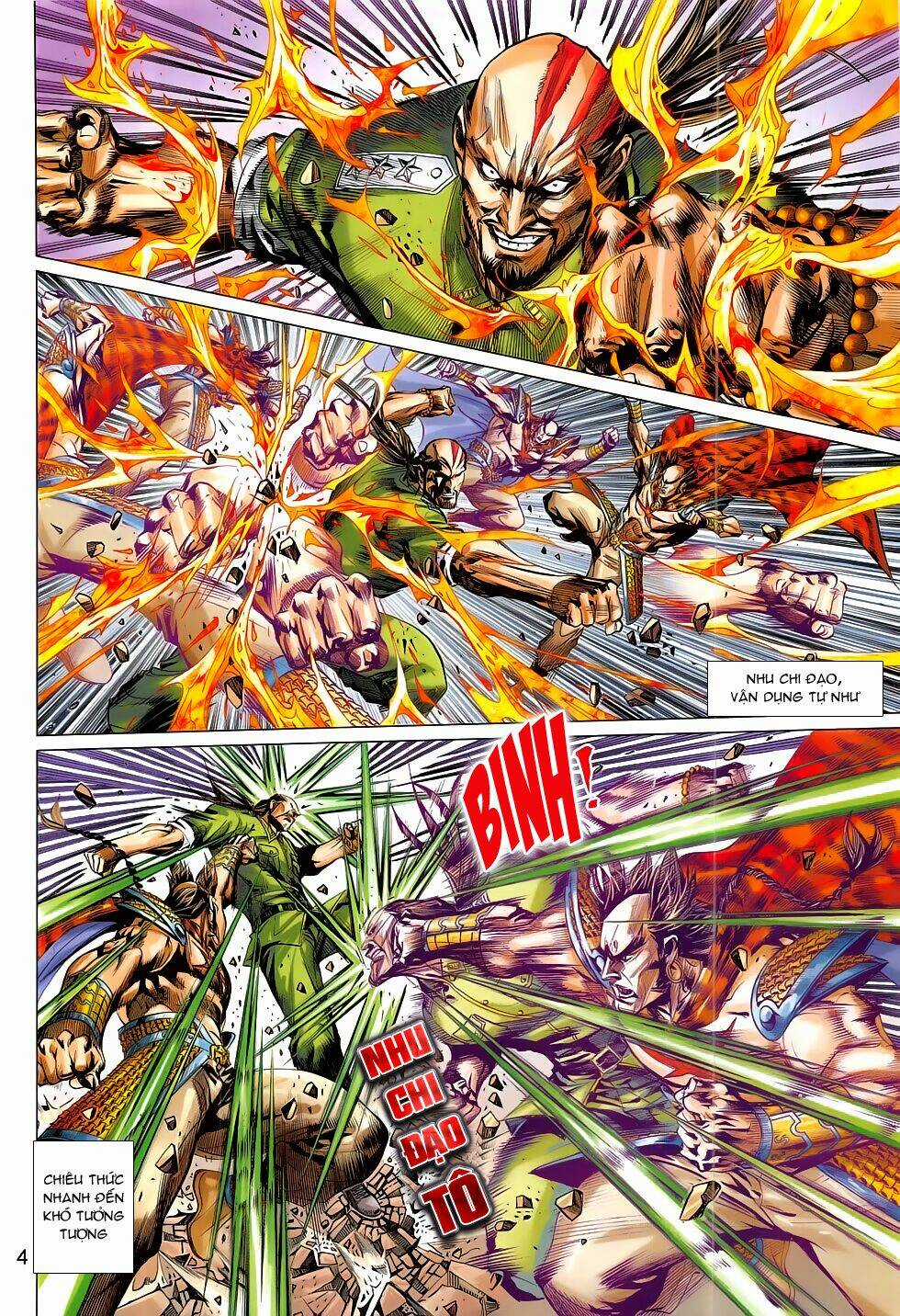 Đông Phương Chân Long - Chapter 61 - Trang 4