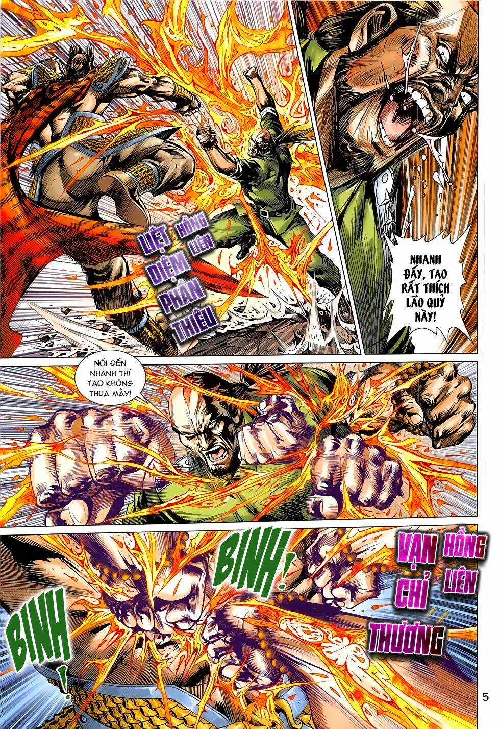 Đông Phương Chân Long - Chapter 61 - Trang 5