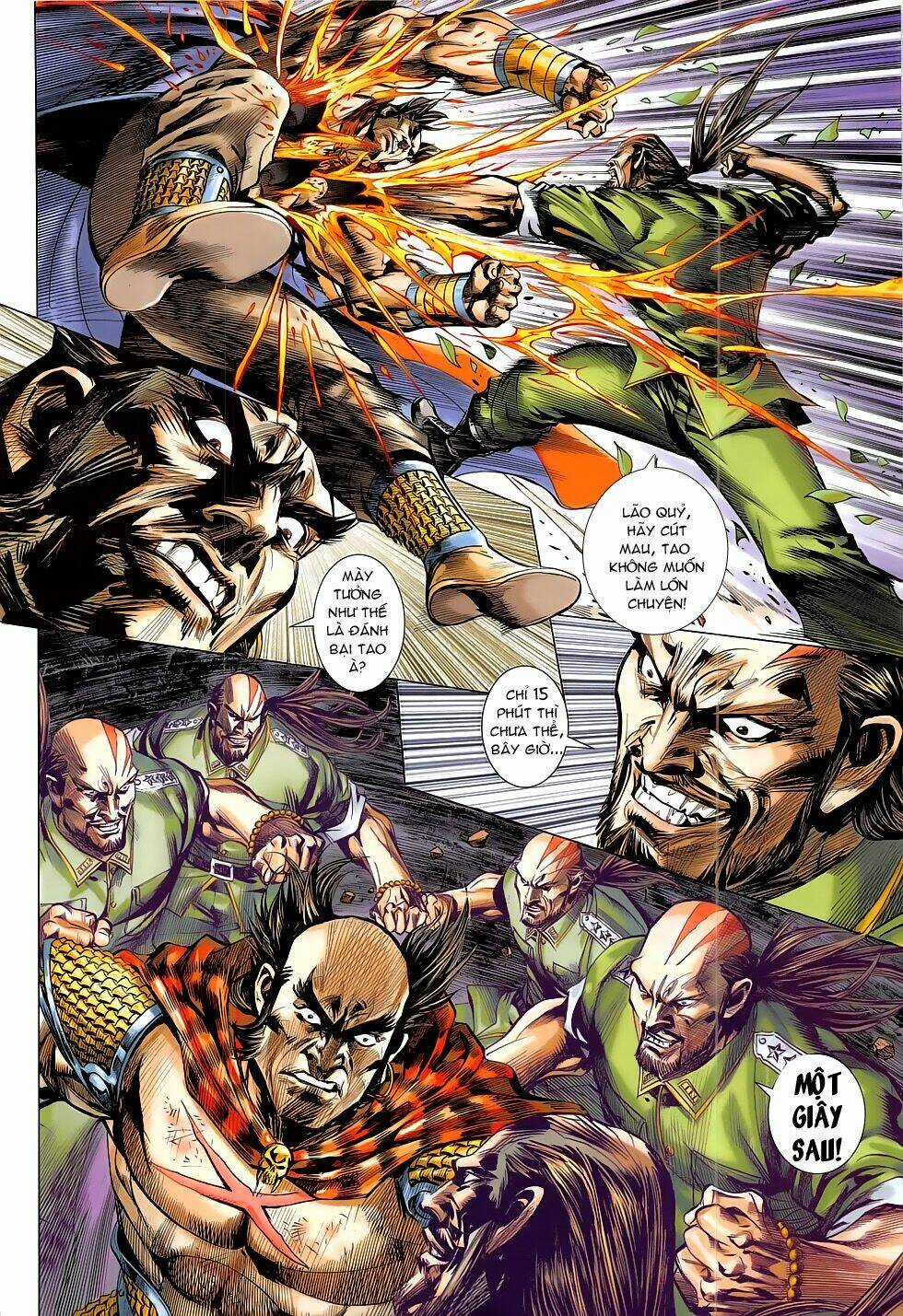 Đông Phương Chân Long - Chapter 61 - Trang 6