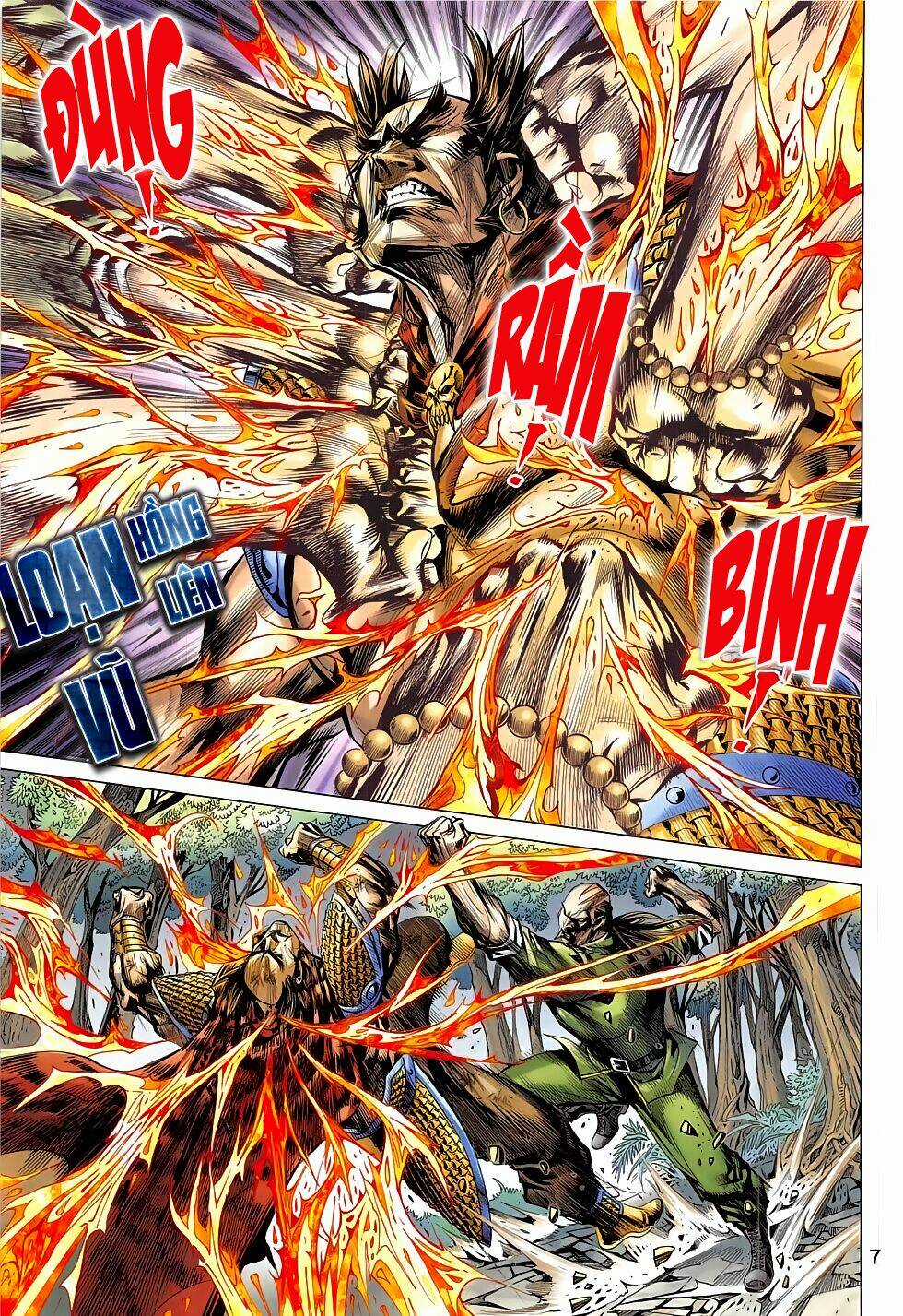 Đông Phương Chân Long - Chapter 61 - Trang 7