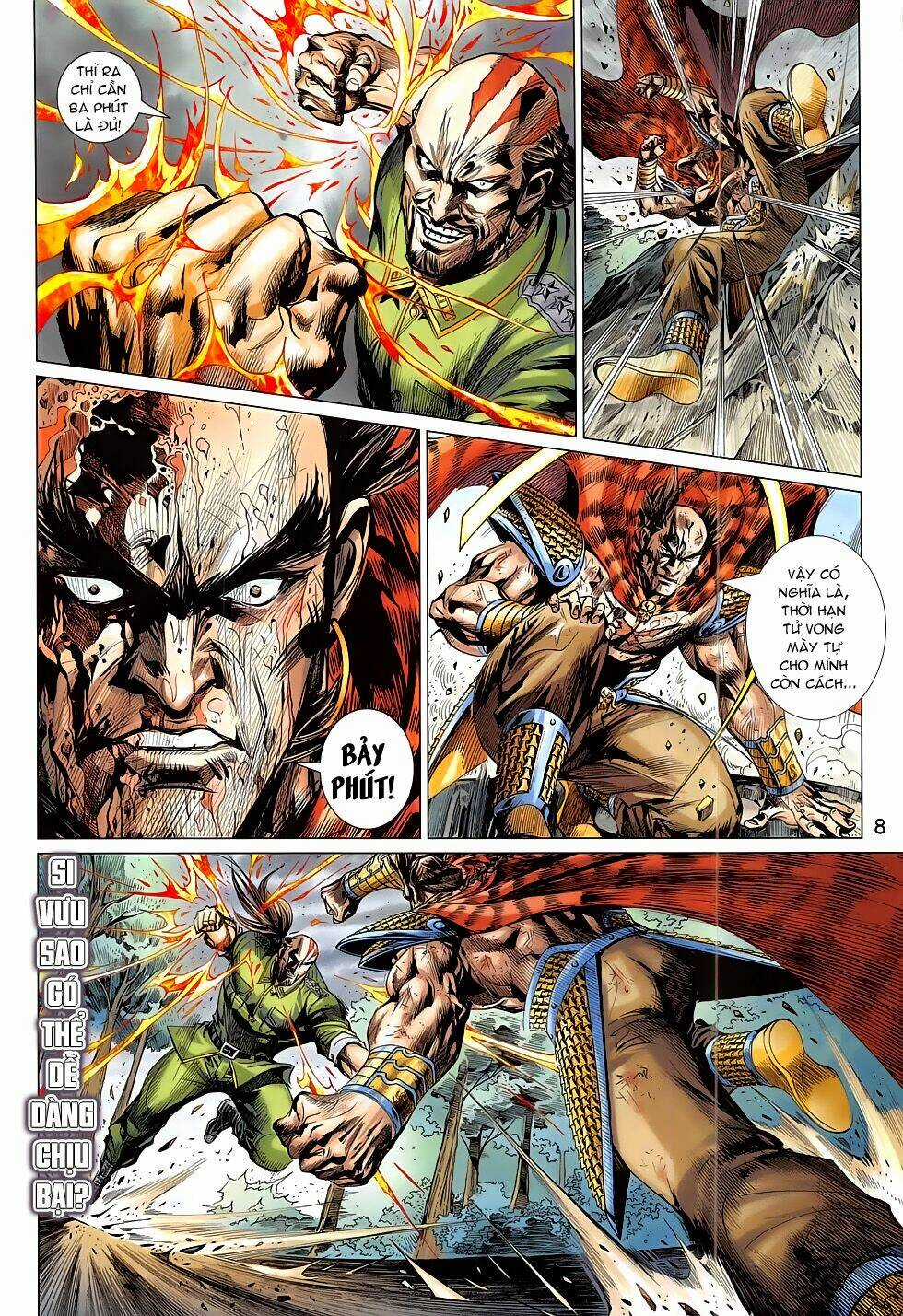 Đông Phương Chân Long - Chapter 61 - Trang 8