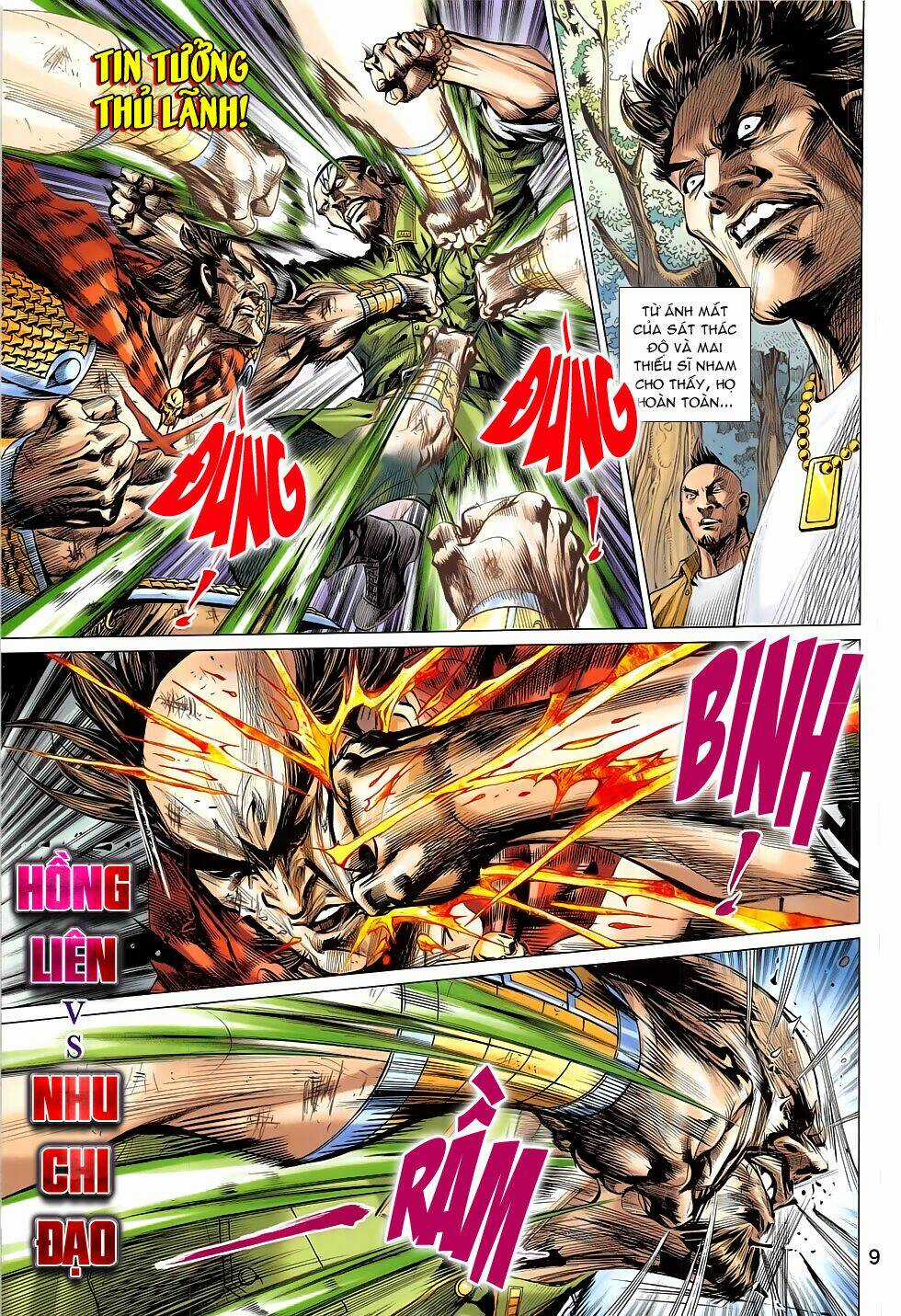 Đông Phương Chân Long - Chapter 61 - Trang 9