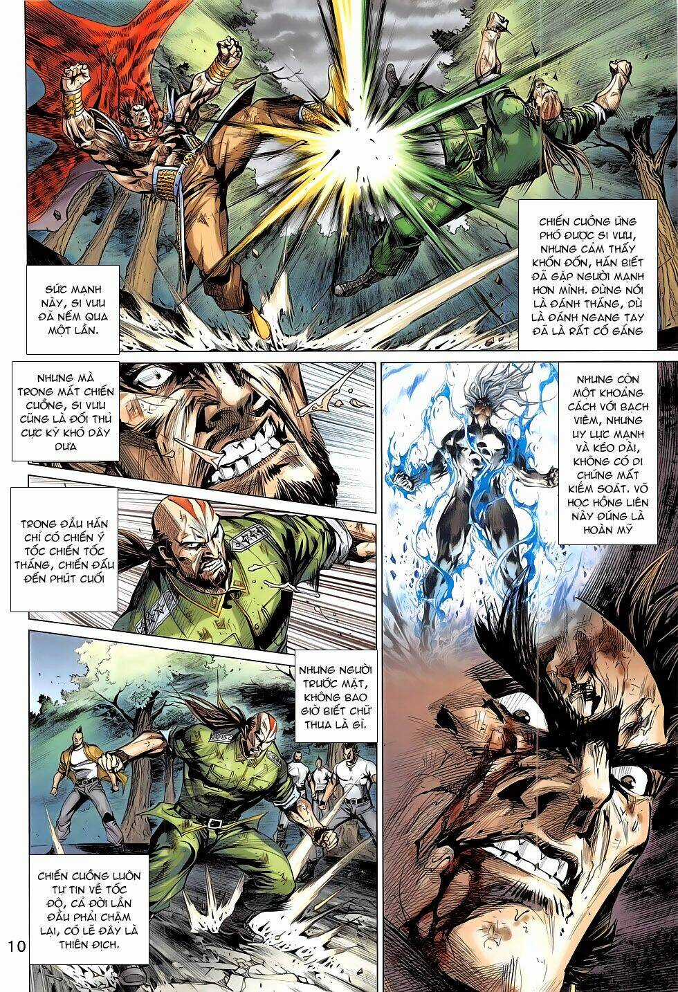 Đông Phương Chân Long - Chapter 61 - Trang 10