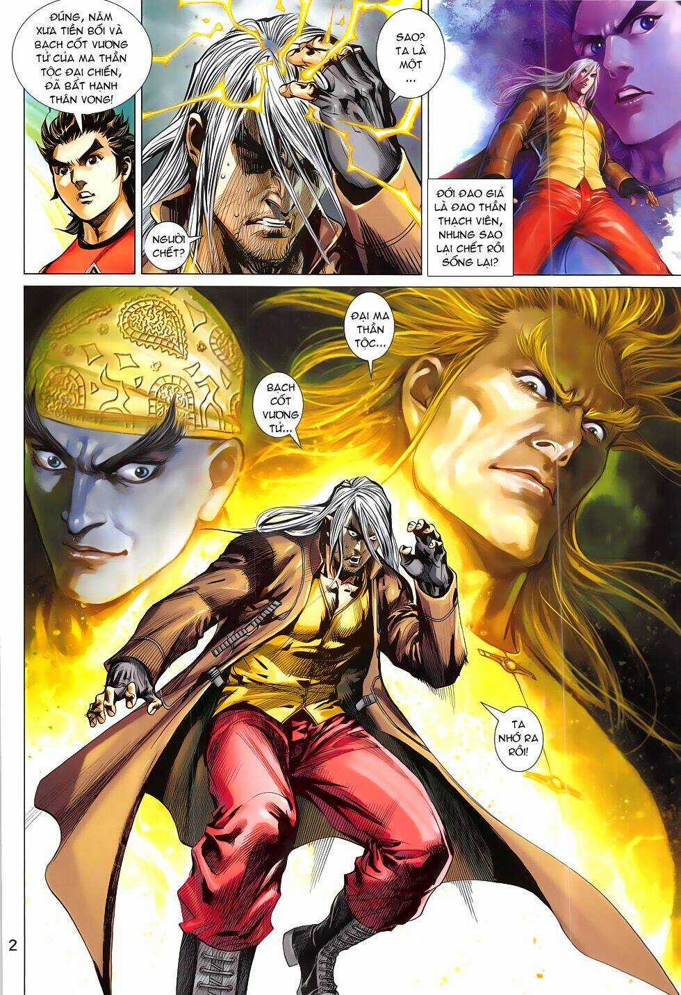 Đông Phương Chân Long - Chapter 62 - Trang 2