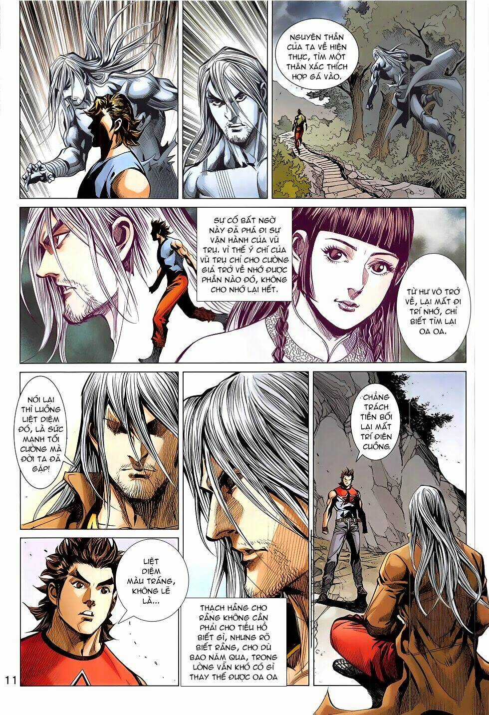 Đông Phương Chân Long - Chapter 62 - Trang 11