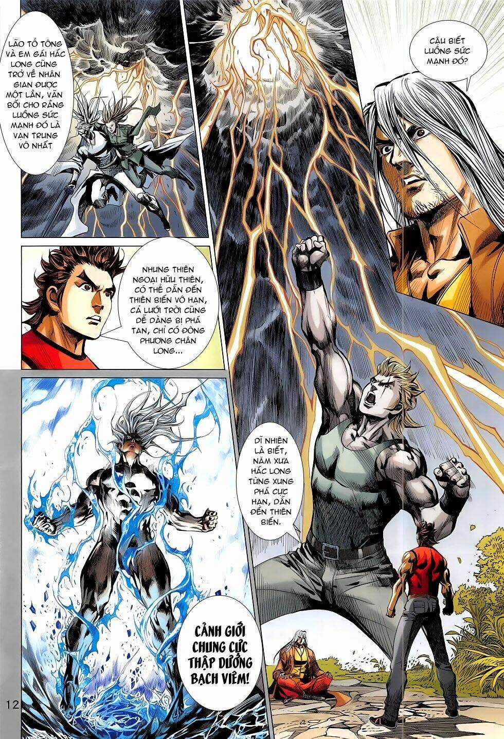 Đông Phương Chân Long - Chapter 62 - Trang 12