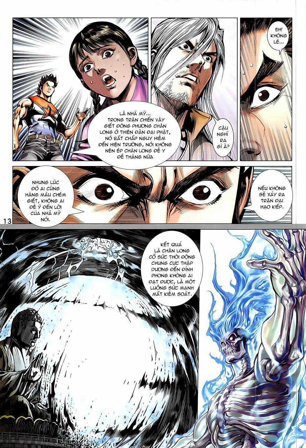 Đông Phương Chân Long - Chapter 62 - Trang 13