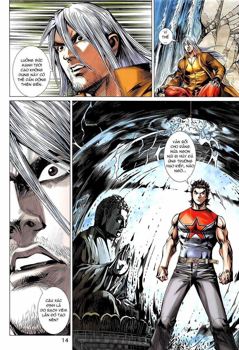 Đông Phương Chân Long - Chapter 62 - Trang 14