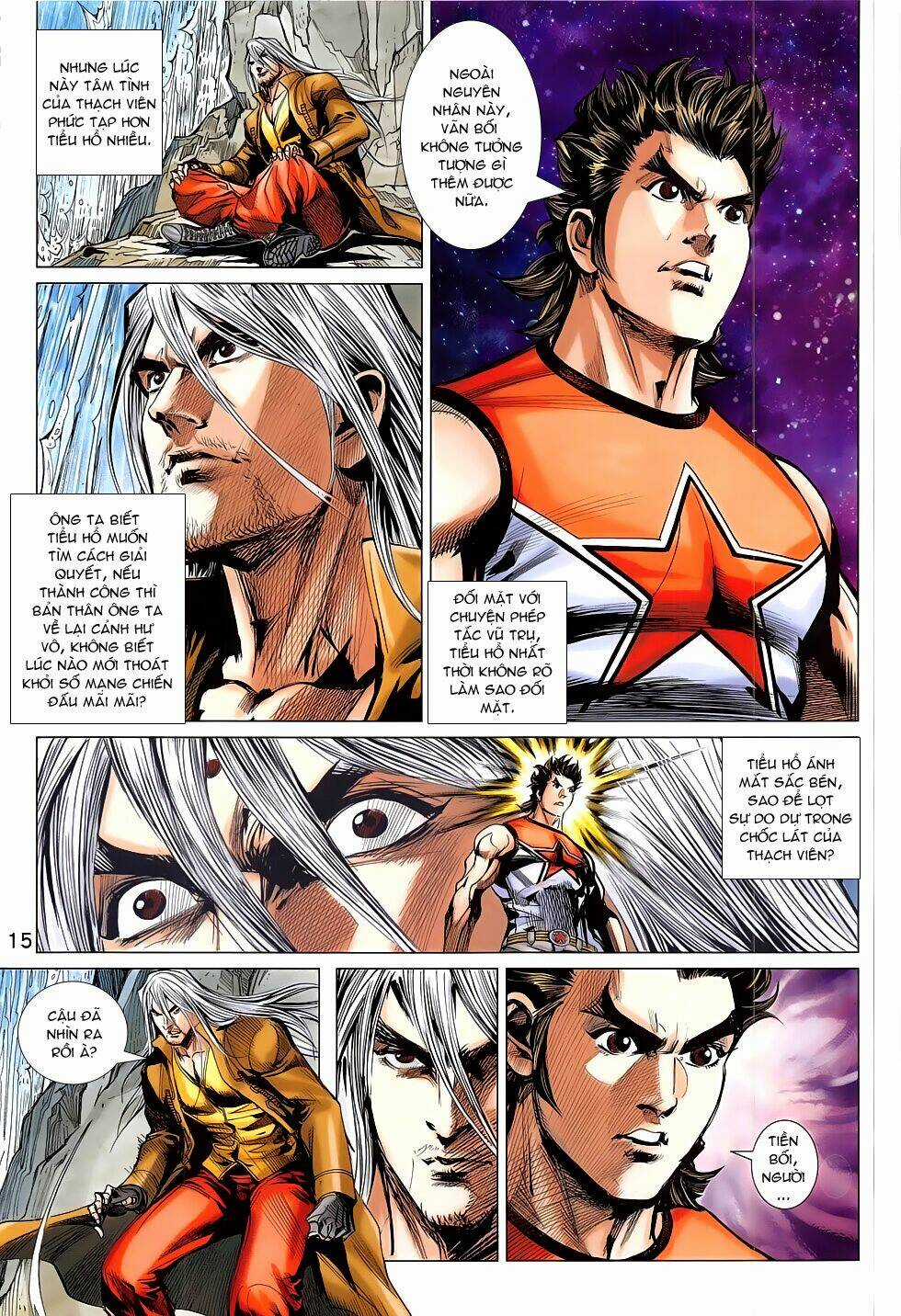Đông Phương Chân Long - Chapter 62 - Trang 15