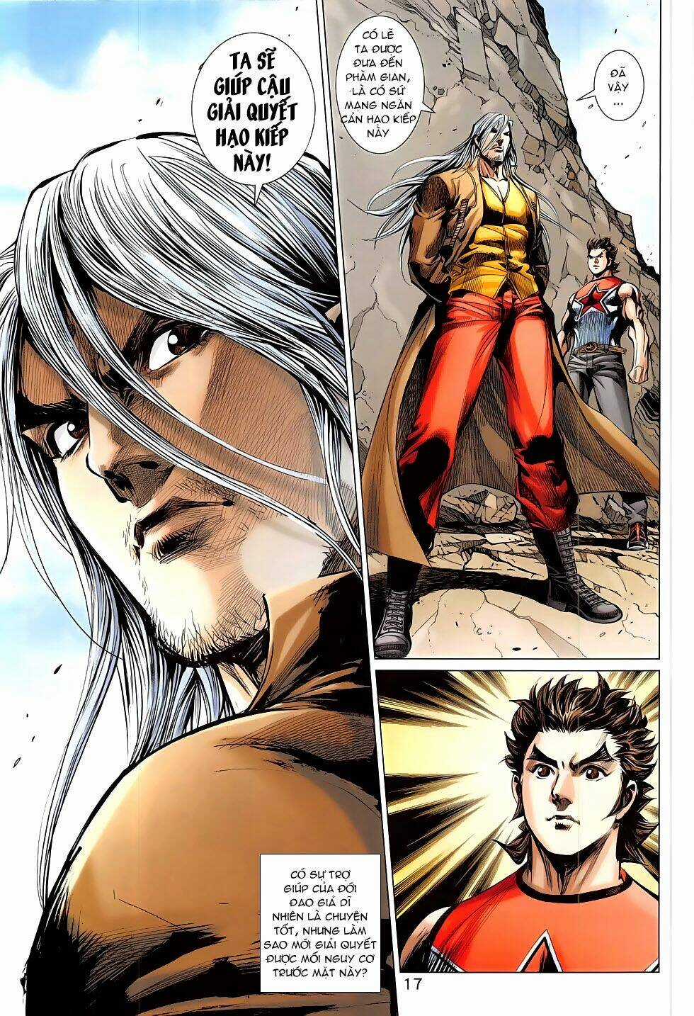 Đông Phương Chân Long - Chapter 62 - Trang 17