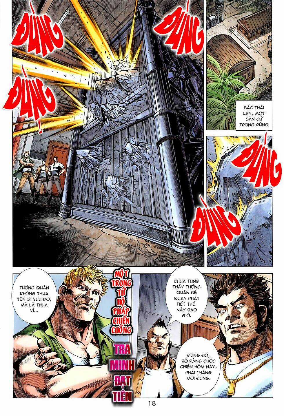 Đông Phương Chân Long - Chapter 62 - Trang 18