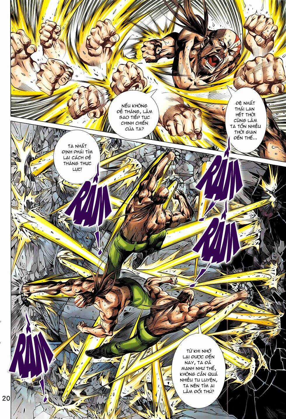 Đông Phương Chân Long - Chapter 62 - Trang 20