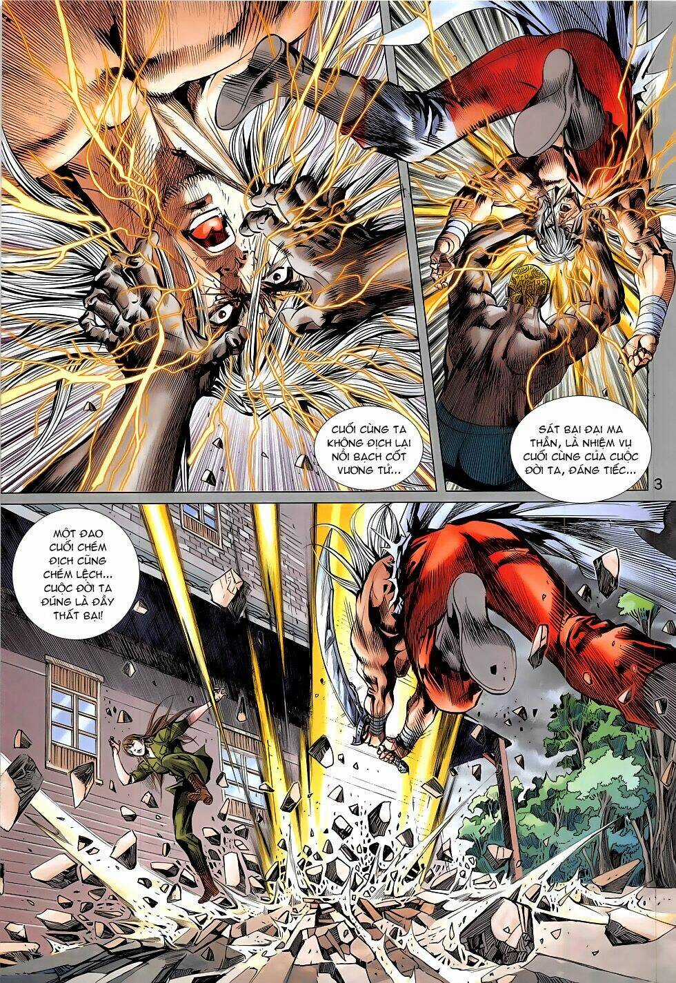 Đông Phương Chân Long - Chapter 62 - Trang 3