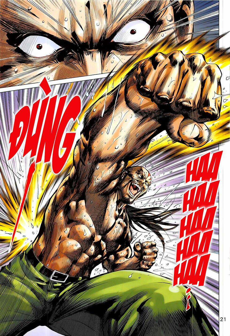 Đông Phương Chân Long - Chapter 62 - Trang 21