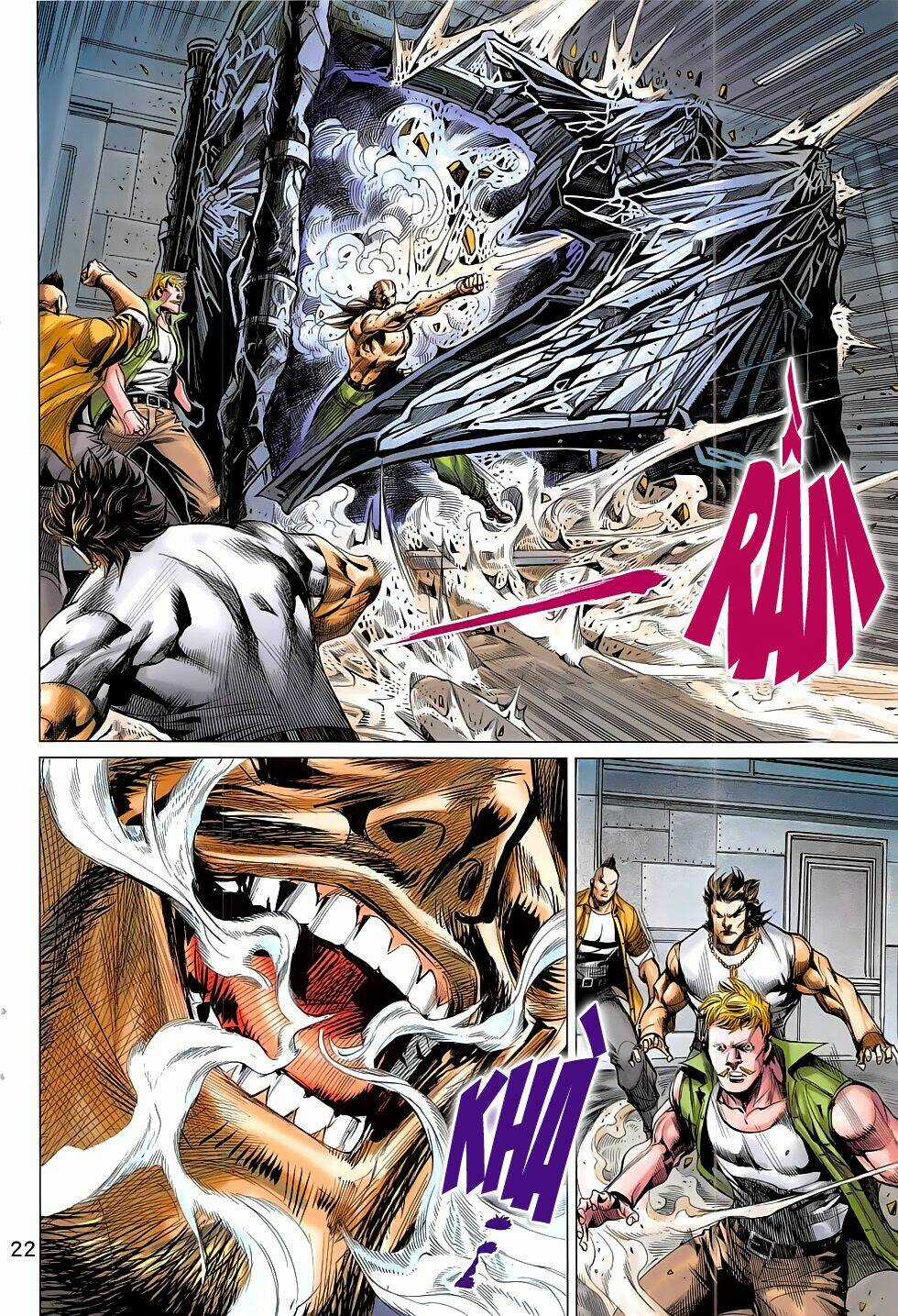 Đông Phương Chân Long - Chapter 62 - Trang 22