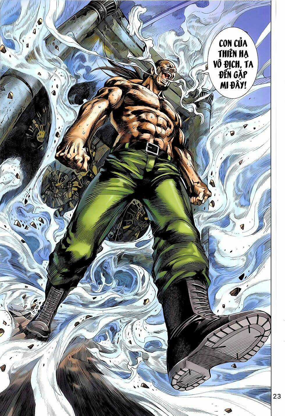 Đông Phương Chân Long - Chapter 62 - Trang 23