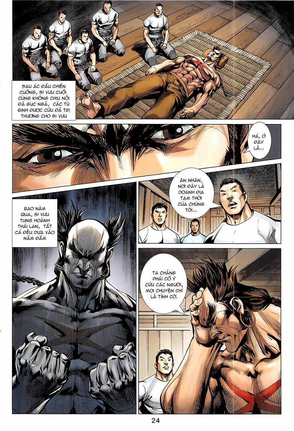 Đông Phương Chân Long - Chapter 62 - Trang 24