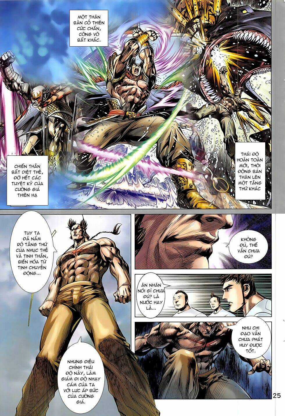 Đông Phương Chân Long - Chapter 62 - Trang 25