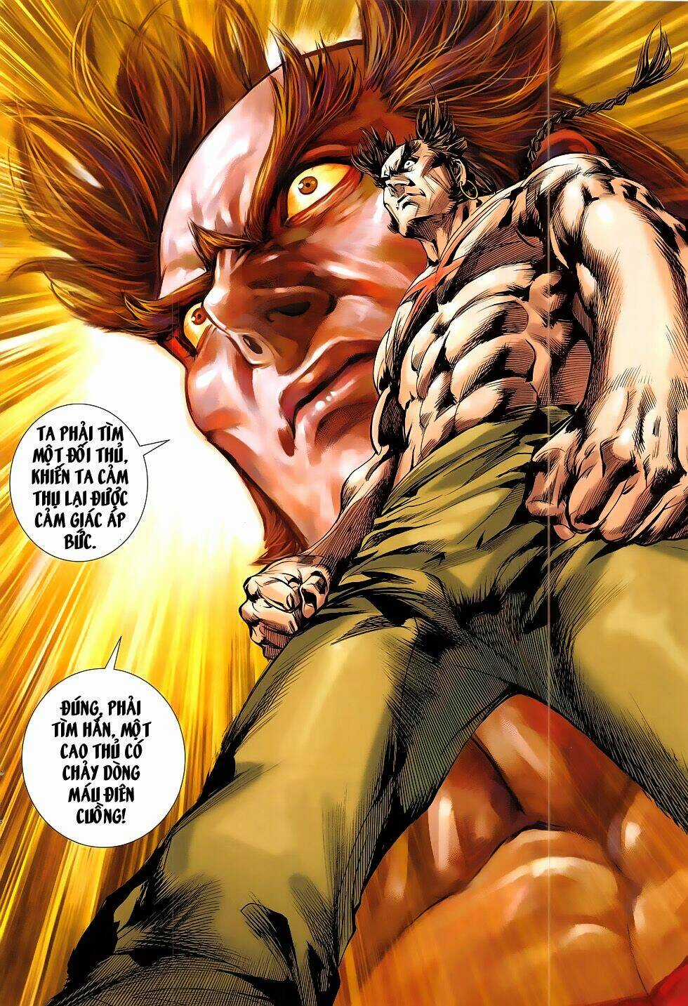 Đông Phương Chân Long - Chapter 62 - Trang 26