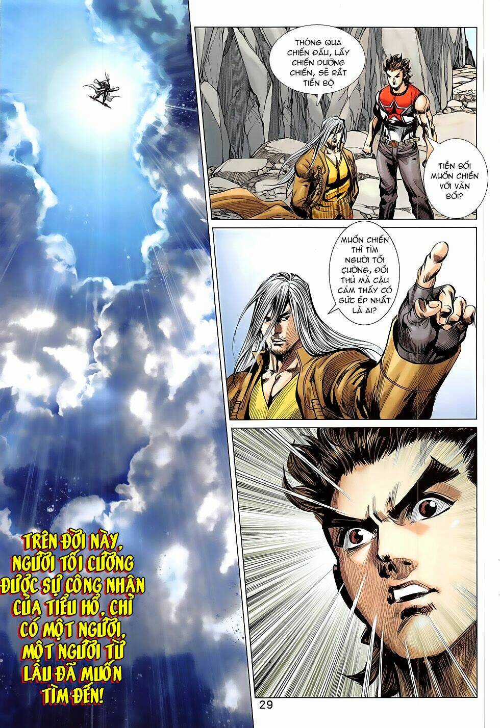 Đông Phương Chân Long - Chapter 62 - Trang 29