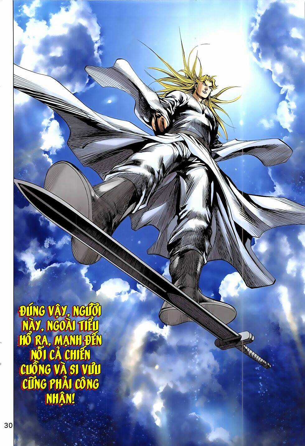 Đông Phương Chân Long - Chapter 62 - Trang 30