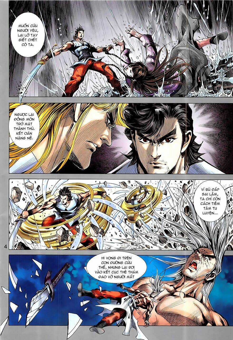 Đông Phương Chân Long - Chapter 62 - Trang 4