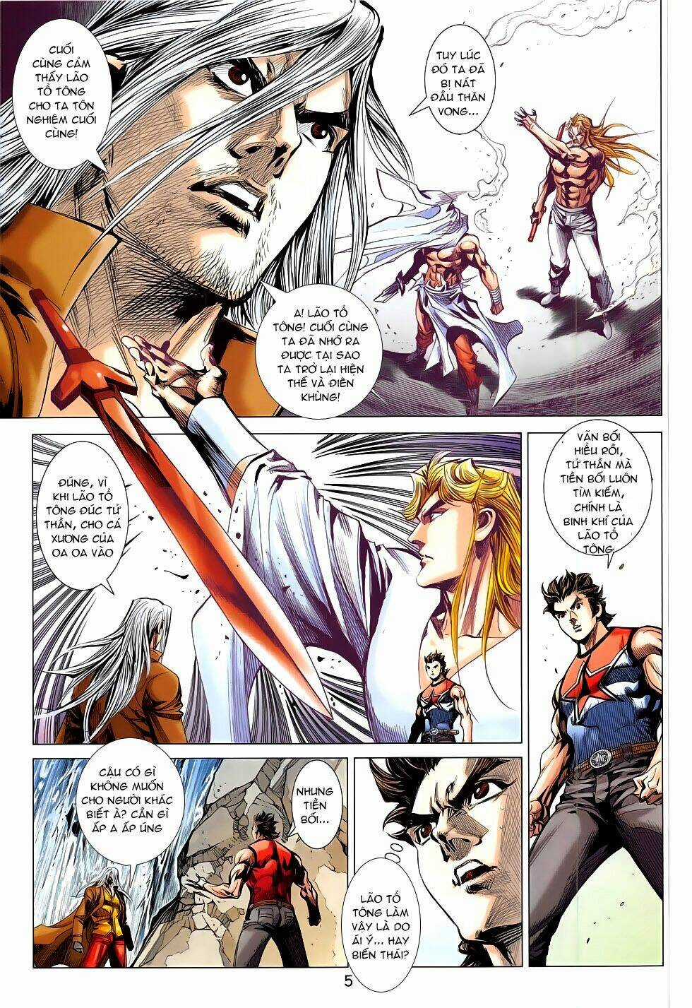 Đông Phương Chân Long - Chapter 62 - Trang 5