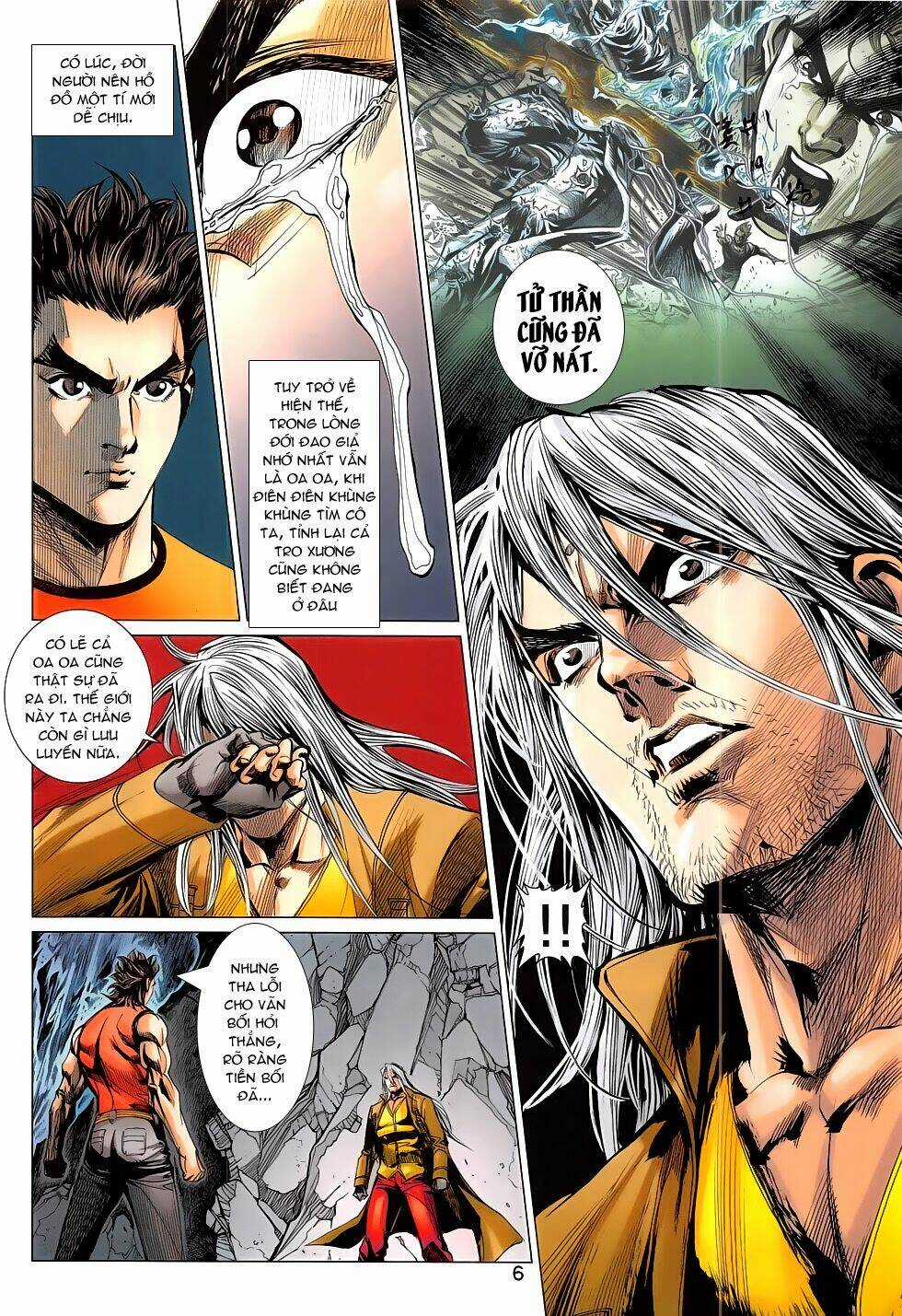 Đông Phương Chân Long - Chapter 62 - Trang 6