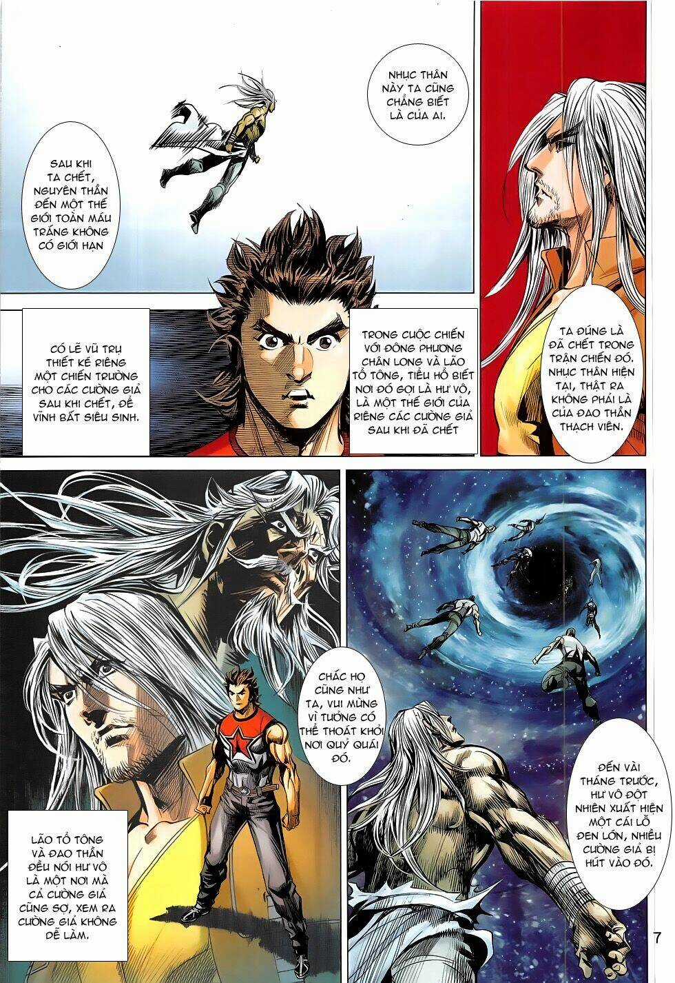 Đông Phương Chân Long - Chapter 62 - Trang 7