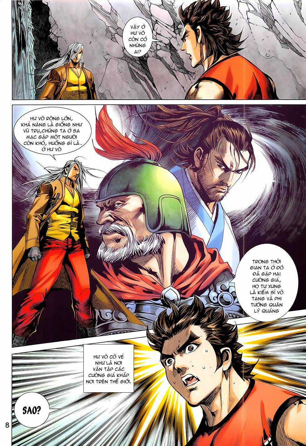 Đông Phương Chân Long - Chapter 62 - Trang 8