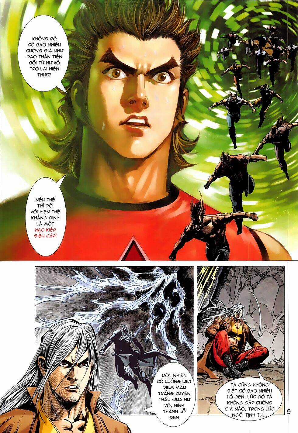 Đông Phương Chân Long - Chapter 62 - Trang 9