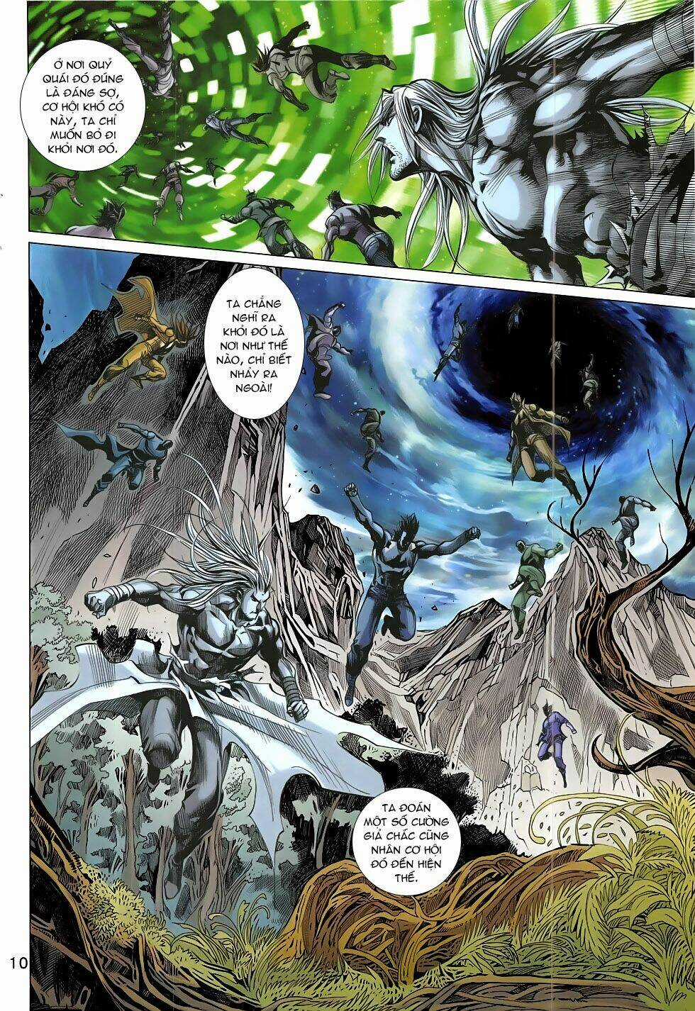 Đông Phương Chân Long - Chapter 62 - Trang 10