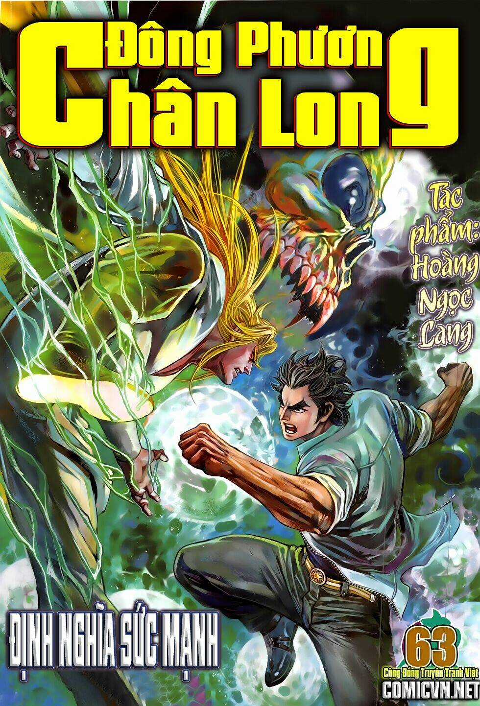 Đông Phương Chân Long - Chapter 63 - Trang 1