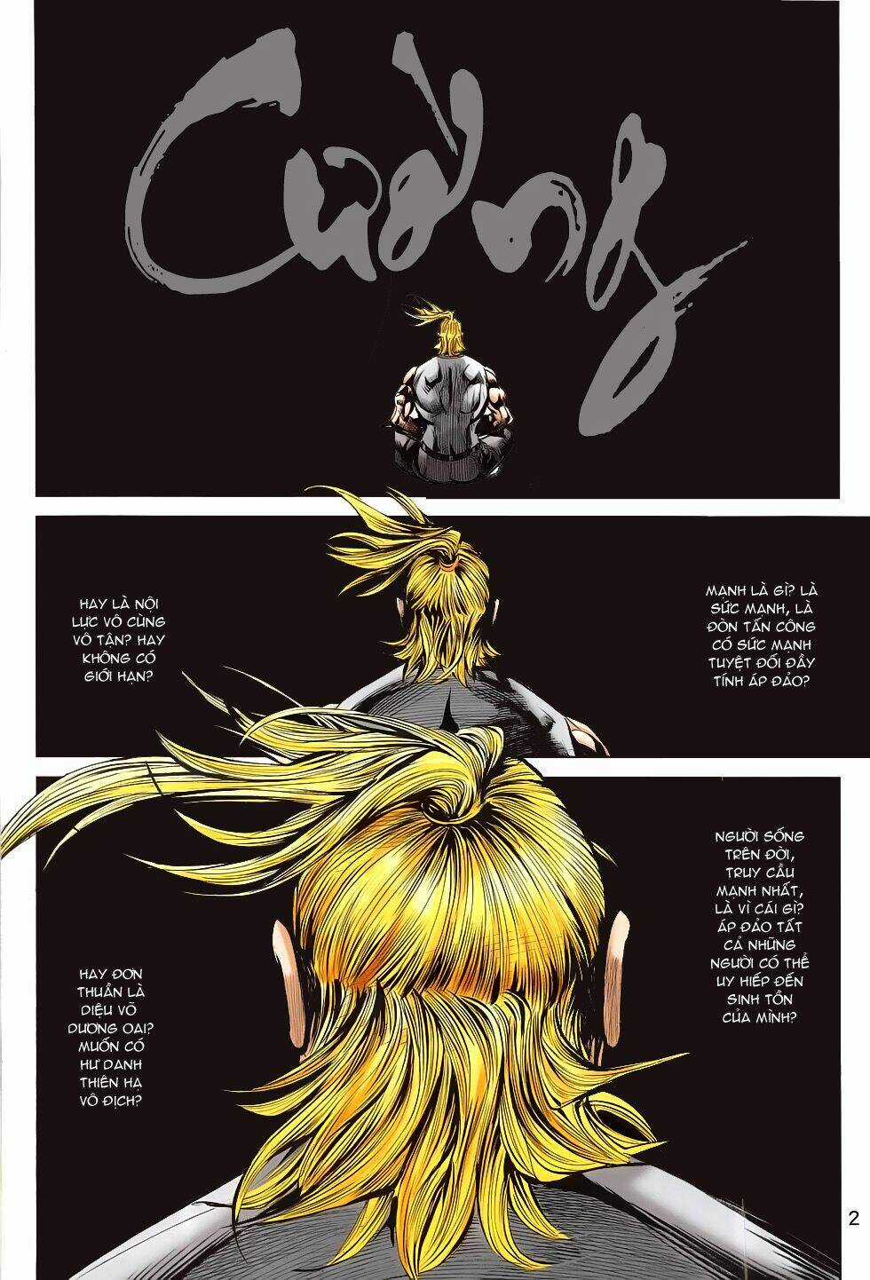 Đông Phương Chân Long - Chapter 63 - Trang 2