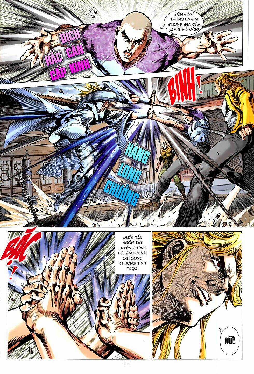 Đông Phương Chân Long - Chapter 63 - Trang 11