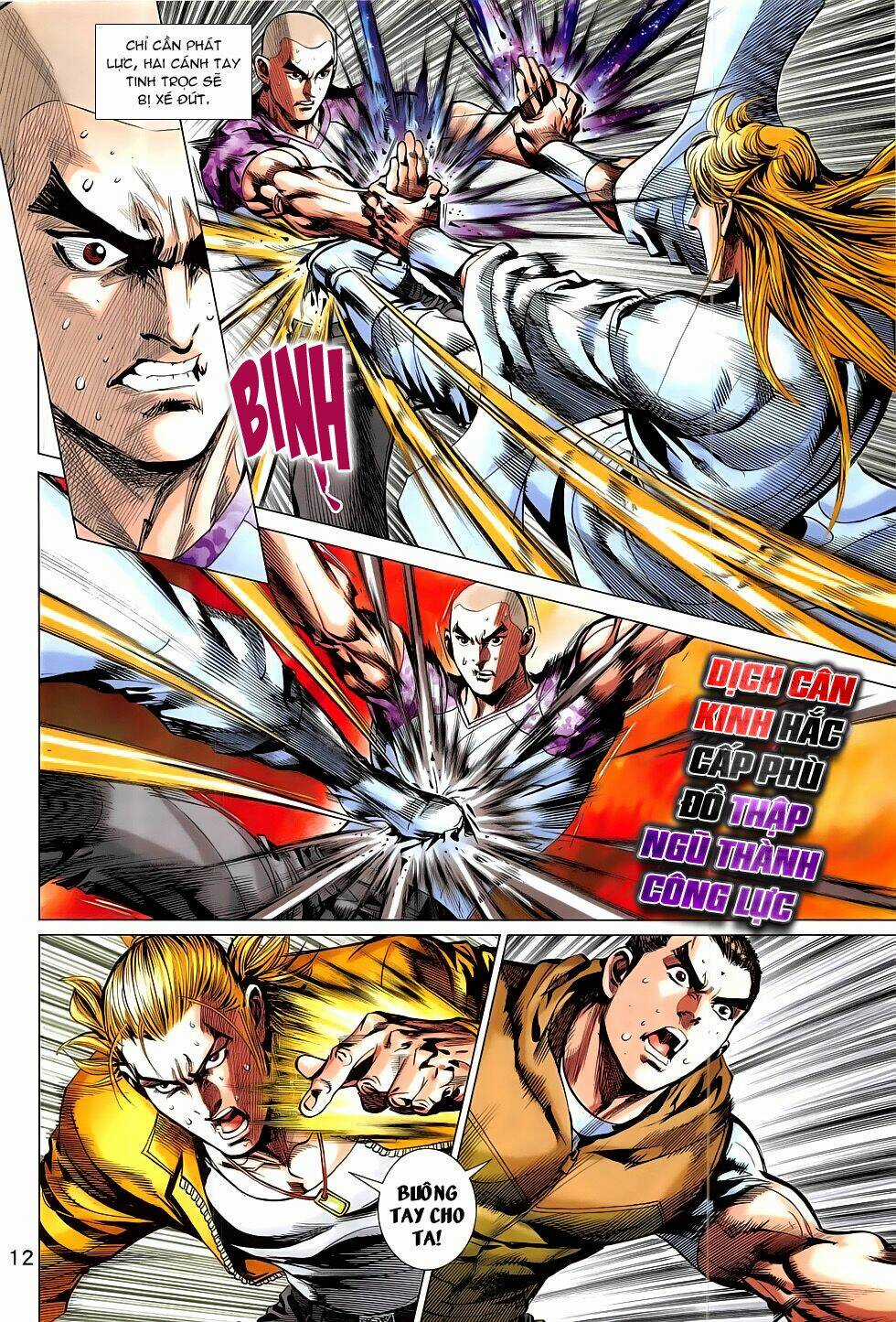 Đông Phương Chân Long - Chapter 63 - Trang 12