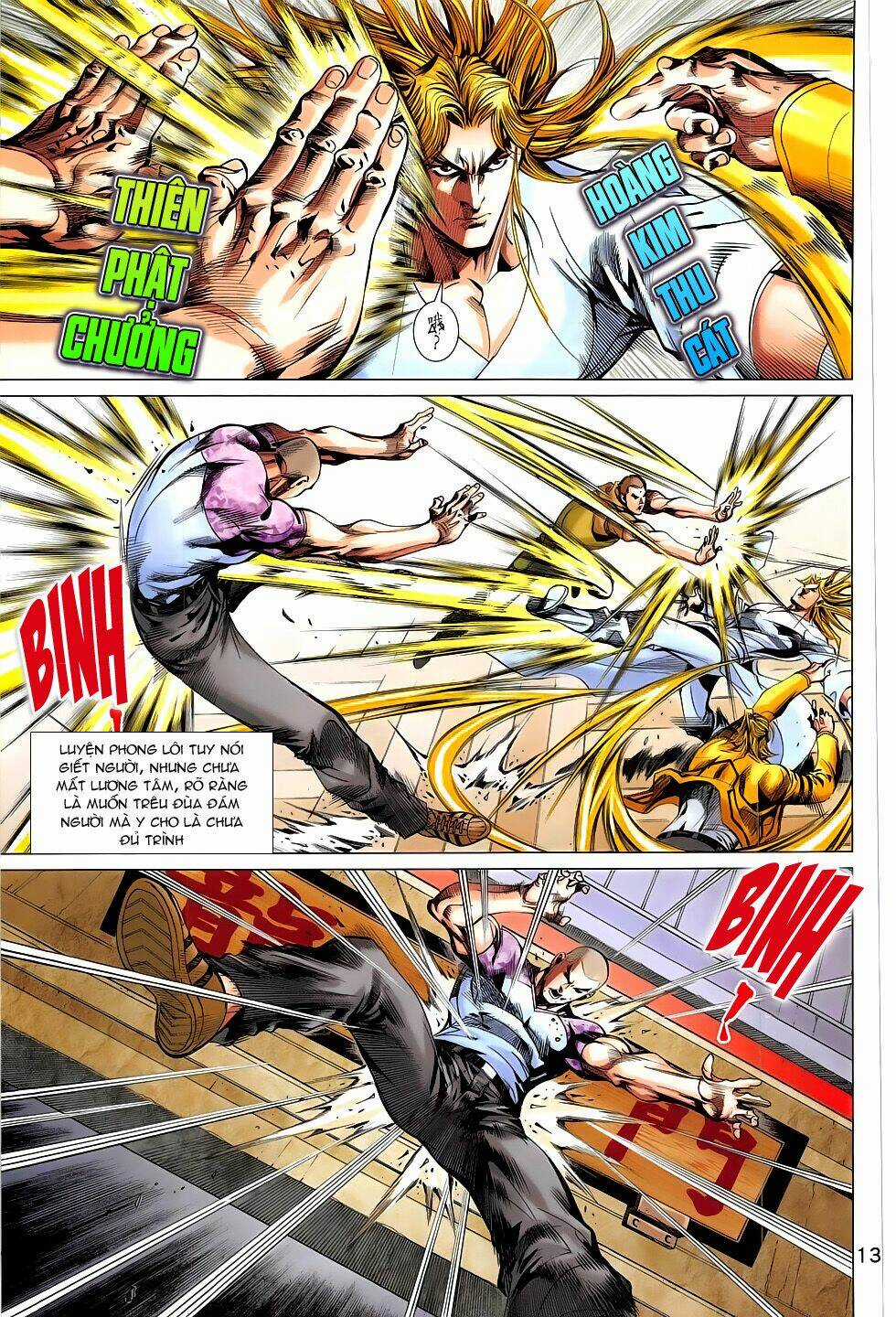 Đông Phương Chân Long - Chapter 63 - Trang 13