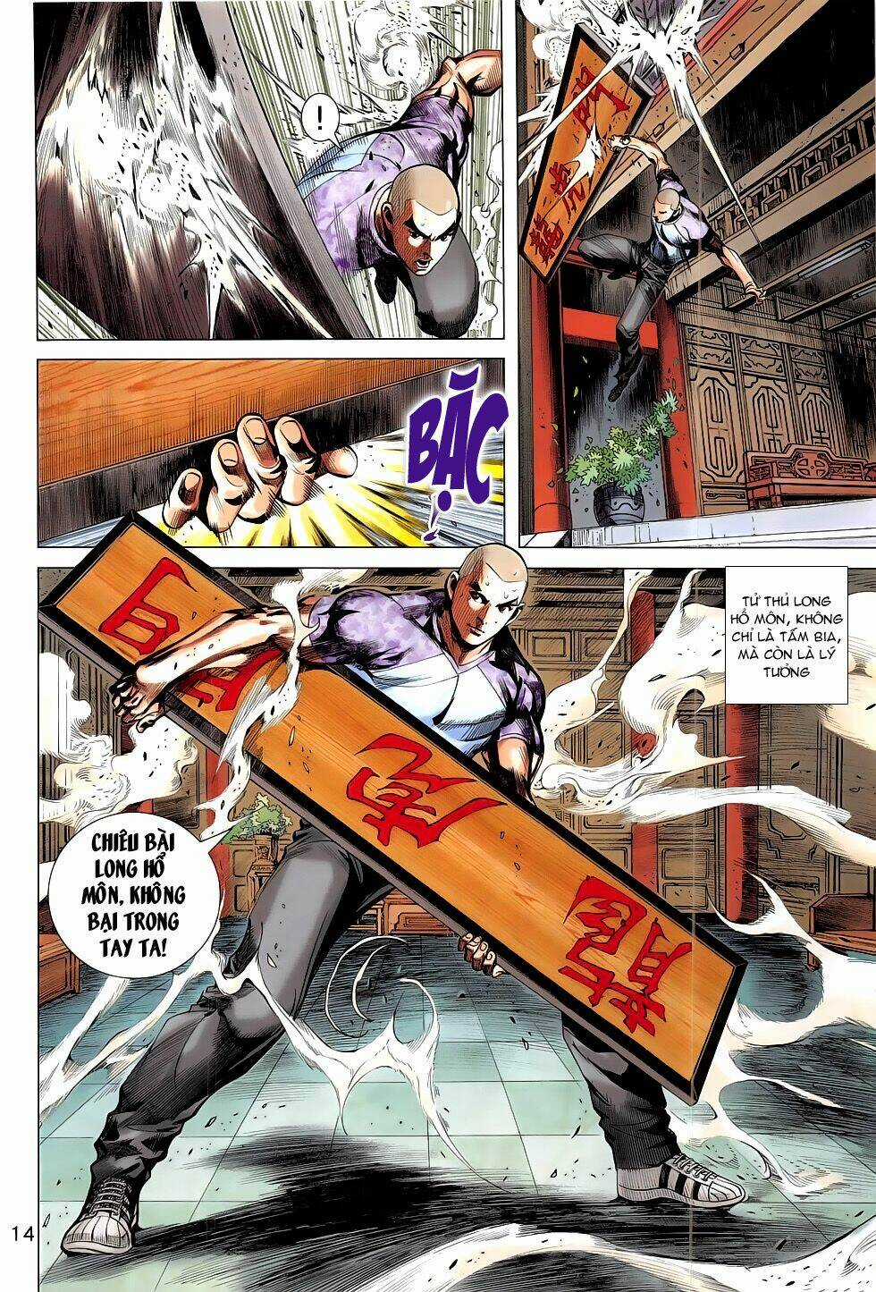 Đông Phương Chân Long - Chapter 63 - Trang 14