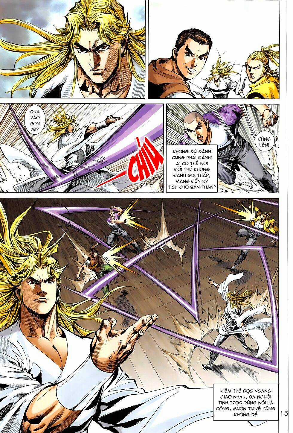 Đông Phương Chân Long - Chapter 63 - Trang 15